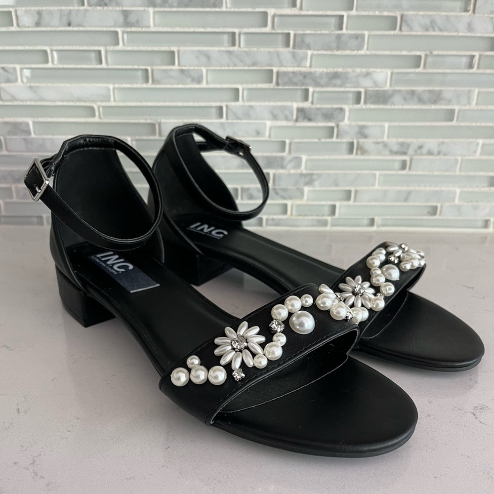 INC International Concepts Girls Maeve Sandals - Picture 3 of 8
